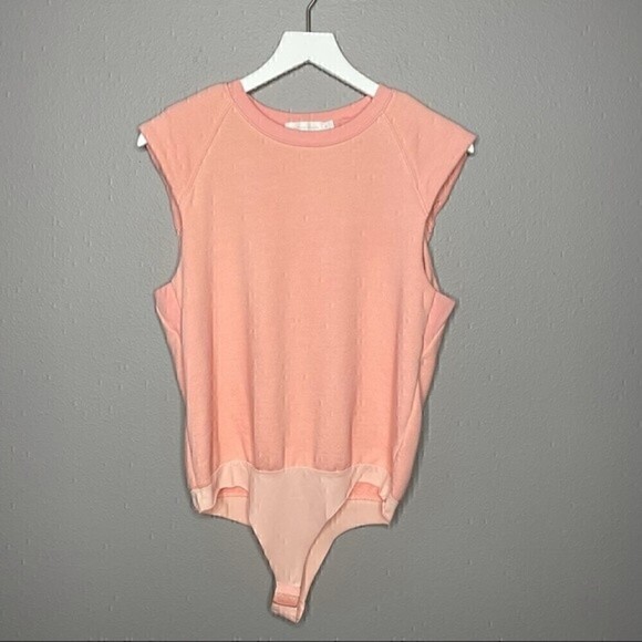 Jonathan Simkhai Standard Pink Bodysuit - Picture 2 of 4